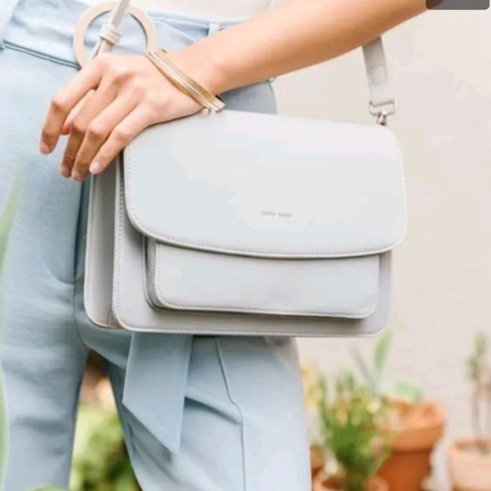 Pixie Mood NWT Zoe Crossbody Grey